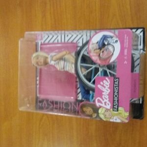 Barbie Wheelchair Doll
